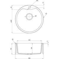 Deante Fiesta Solis ZRS A803 Image #2