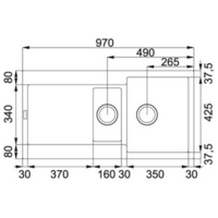 Franke Maris MRG 651 (белый) Image #2