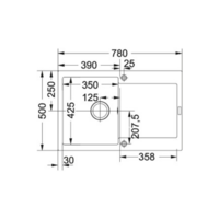 Franke Maris MRG 611 114.0280.743 (сахара) Image #2