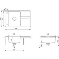 Aquasanita Bella SQB101 + Sabia 5523 (черный металлик 601) Image #12