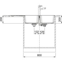 Franke Centro CNG 621-116 114.0710.234 (снежно-белый) Image #3