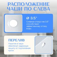 Saniteco Fortis (белый) Image #2