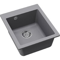 Aquasanita Rock SQR 100 (алюметаллик 202)