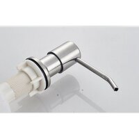 БелЭворс Со смесителем и дозатором Styl L + L74004-9 + L405-1 (серый/сатин) Image #5