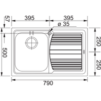 Franke LLX 611 (101.0085.772) Image #2