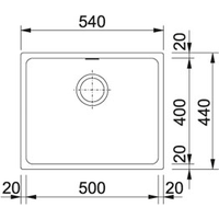 Franke KBG 110-50 (графит) Image #2