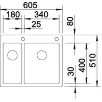 Blanco Claron 340/180-IF/A (полированная) Image #3