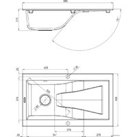 Deante Rapsodia ZQR S113 (серый металлик) Image #2