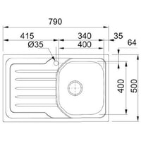 Franke OLN 611-79 Image #2