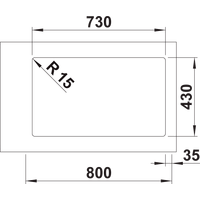 Blanco Solis 700-IF 526126 (полированная) Image #3