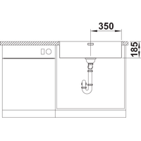 Blanco Solis 700-IF 526126 (полированная) Image #4