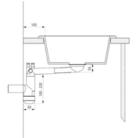 Deante Eridan ZQE T113 (антрацит) Image #3