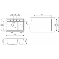 Granula KS-7302 (алюминиум) Image #4