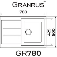 Granrus GR-780 (светло-серый) Image #2