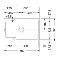 Franke Maris MRG 611 D (белый) Image #2