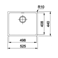 Franke Sirius SID 110-50 125.0443.352 (белый) Image #2