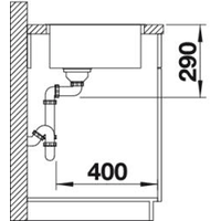 Blanco Andano 500-IF (с клапаном-автоматом) [518316] Image #3