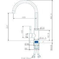 ARFEKA ECO AR 450*500 + cмеситель SIRIO BLACK PVD Image #6