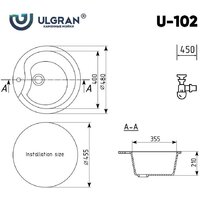 Ulgran U-102 (309 темно-серый) Image #4