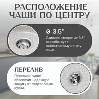 Saniteco Linea (серый) Image #3