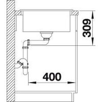 Blanco Faron XL 6 S 524812 (кофе) Image #6