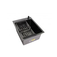 Wisent WS-34050BD/GER013 (с сифоном, дозатором и коландером)