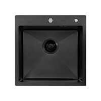 ARFEKA Eco AR 500x500 (Black PVD Nano Decor Volcanic Rock) Image #1