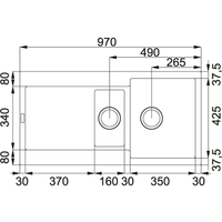 Franke MRG 651 (оникс) Image #2