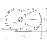 Zigmund & Shtain Kreis OV 770 B (швейцарский шоколад) Image #3