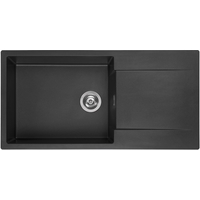 Reginox Amsterdam 540 (левая, black silvery) Image #1