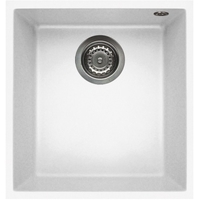 Elleci Quadra 100 Undermount White K96