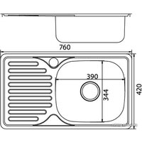 Mixline 535615 (правая, полированная, 0.8 мм) Image #2