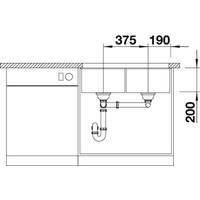 Blanco Subline 350/350-U 525987 (черный) Image #4