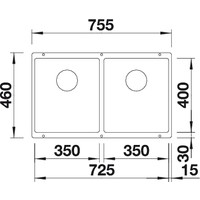 Blanco Subline 350/350-U 525987 (черный) Image #2