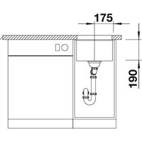 Blanco Subline 320-U 525983 (черный) Image #4