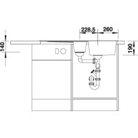 Blanco Zia 6 S 526021 (темная скала) Image #4