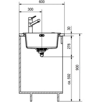 Franke FX FXG 611-86 (белый) Image #5