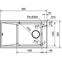 Franke FX FXG 611-86 (белый) Image #2