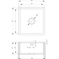 Deante Sabor ZCB 6103 (белый) Image #3