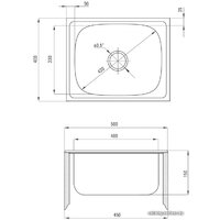 Deante Techno ZEU 310A (оформление) Image #2