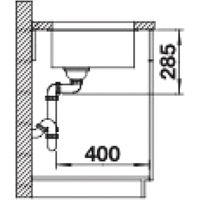 Blanco Solis 700-U 526125 (полированная) Image #5