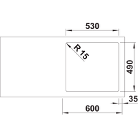 Blanco Solis 500-IF/A 526124 (полированная) Image #3