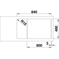 Blanco Legra XL 6 S 523328 (белый) Image #3