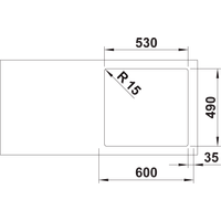 Blanco Supra 500-IF/A R12 526355 (полированная) Image #4