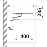 Blanco Supra 500-IF/A R12 526355 (полированная) Image #6