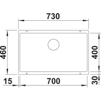 Blanco Rotan 700-U 526099 (черный) Image #2