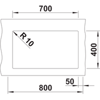 Blanco Rotan 700-U 526099 (черный) Image #3