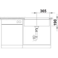 Blanco Rotan 700-U 526099 (черный) Image #4