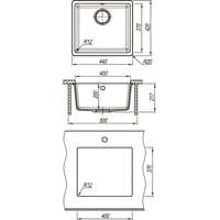 Lemark Sinara 9910067 (антрацит) Image #3