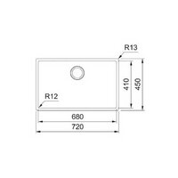 Franke BXX 210-68 127.0677.199 Image #2